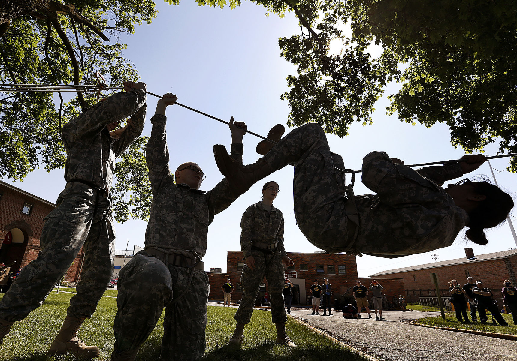 Outtakes: JROTC challenge